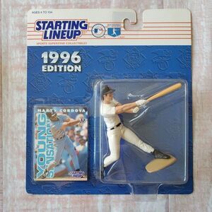🏈 NIB Vintage 1996 MLB Marty Cordova Starting Lineup